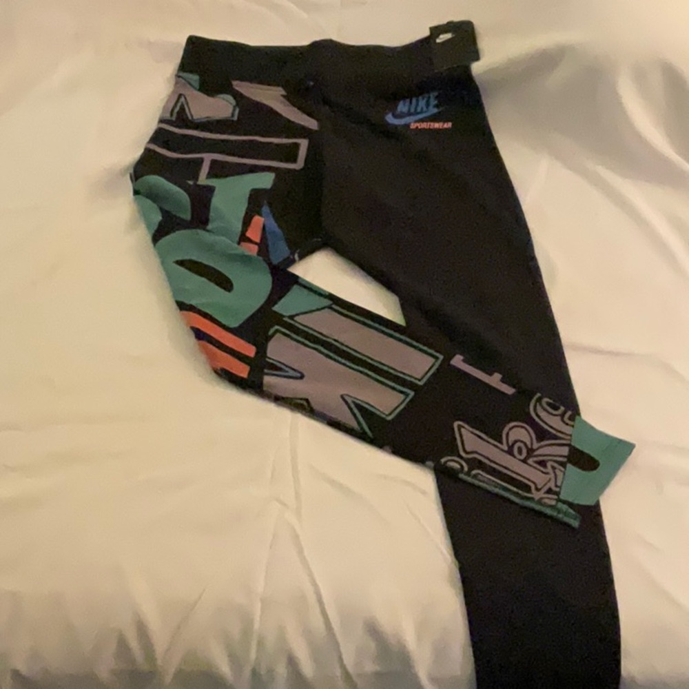 Nike multi colored leggings